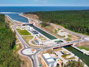 Полша построи воден канал до Балтика, заобикалящ Русия