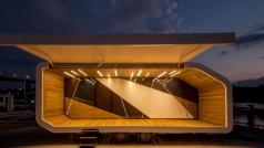 Представете си къща на колела която може да удвои своя