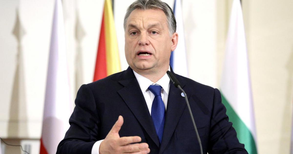 Унгарският премиер Виктор Орбан коментира пред своята управляваща партия ФИДЕС,