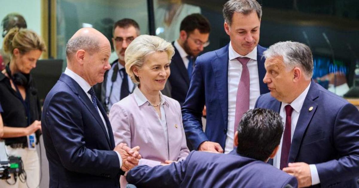 Унгария, където от 2010 г. насам без прекъсване е на