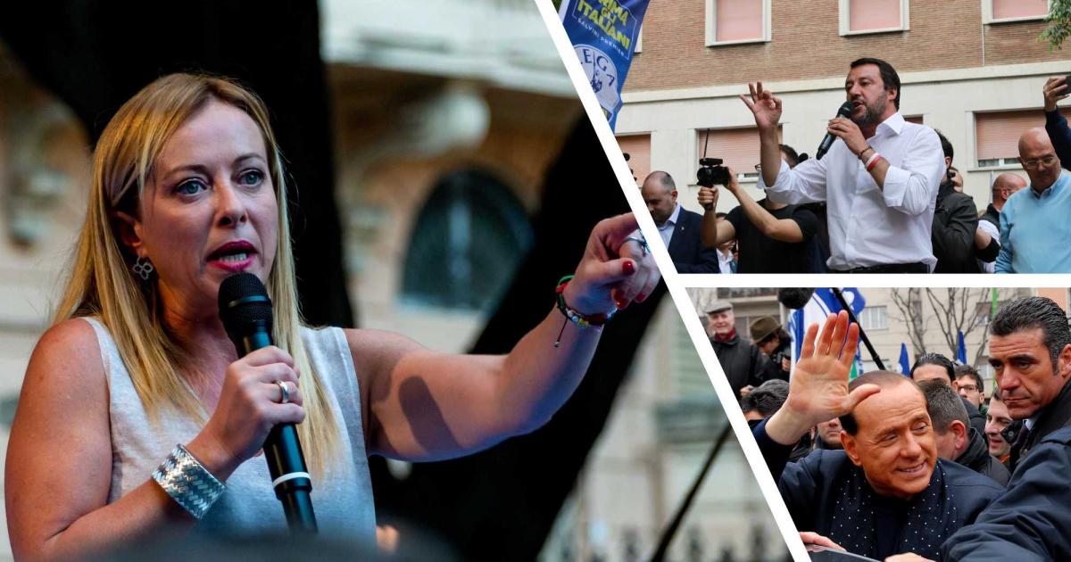Десният алианс на Италия изглежда ще спечели убедително парламентарно мнозинство