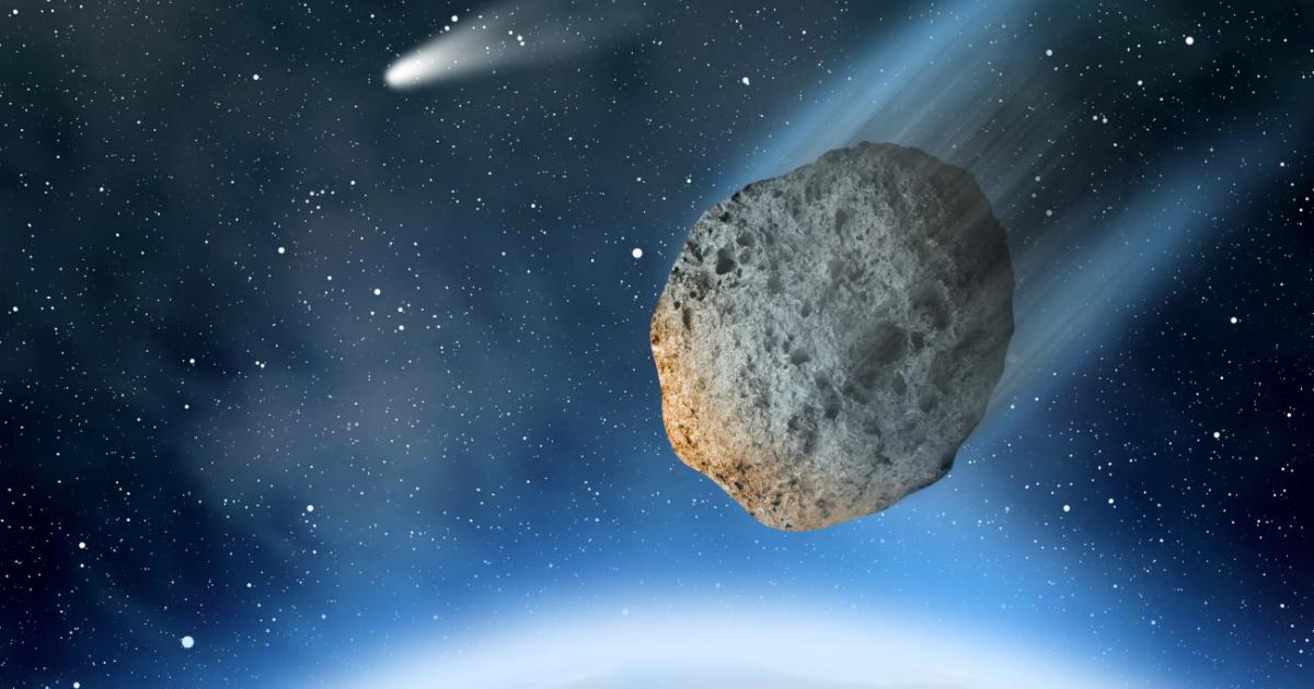 Космически апарат на НАСА се вряза умишлено в астероид с