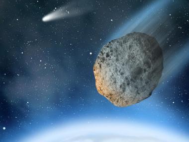 Апарат на НАСА се разби умишлено в астероид с 22 500 км/ч (видео)