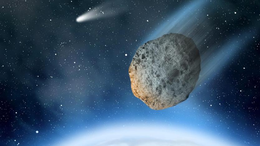 Апарат на НАСА се разби умишлено в астероид с 22 500 км/ч (видео)