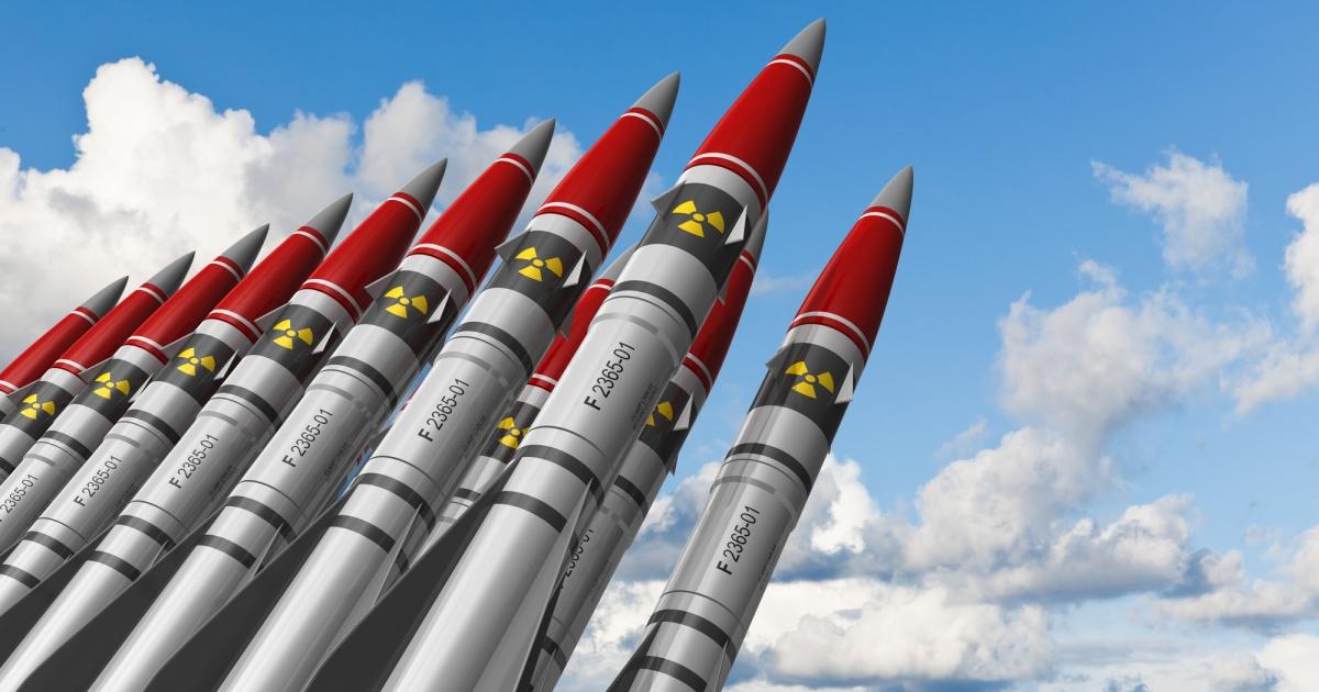 Ядрените оръжия бяха символ на Студената война от миналия век.