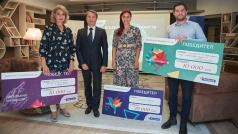 Пощенска банка награди победителите във второто издание на иновативната си