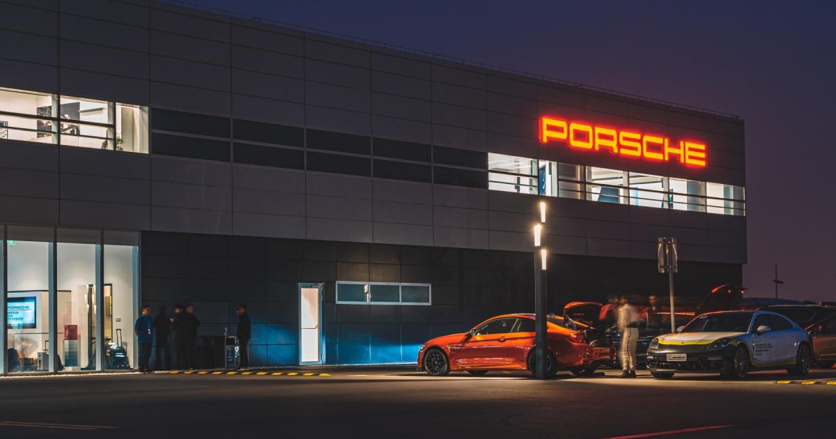 Производителят на луксозни спортни автомобили Porsche излезе на фондовата борса
