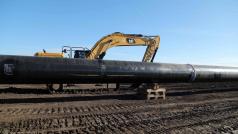 Доставките на природен газ по тръбопровода  Турски поток който минава през България