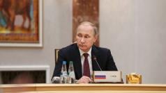 Руският президент Владимир Путин в петък обяви присъединяването на четири