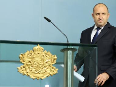 Радев не подписа президентска декларация за Украйна и членството ѝ в НАТО