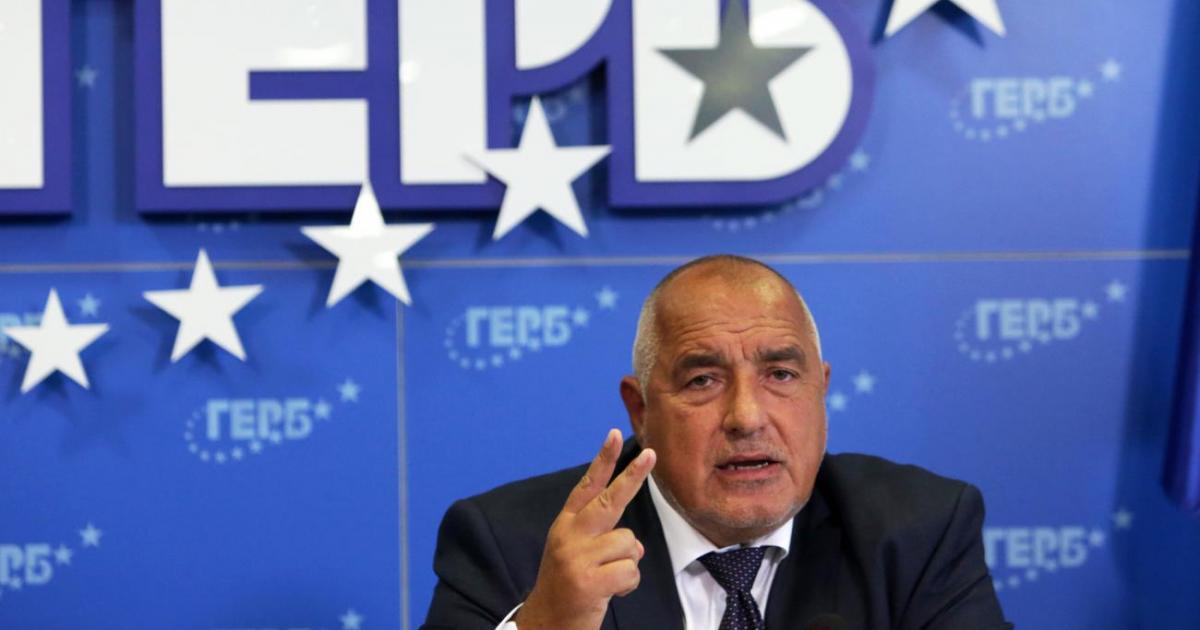 Категорична победа на ГЕРБ-СДС над Промяната“ГЕРБ-СДС взе категорична победа над