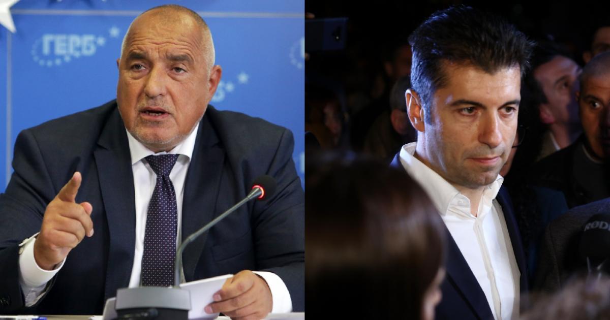 Победителите в парламентарния вот на 2 октомври – коалицията ГЕРБ-СДС