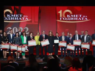 Ясни са победителите в конкурса „Кмет на годината“ 2022