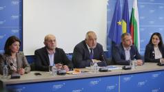 ГЕРБ ще предложат на евроатлантическите партии които станаха част от