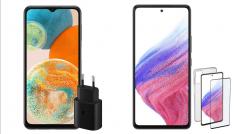 Samsung Galaxy A23 5G и Samsung Galaxy A53 5G са
