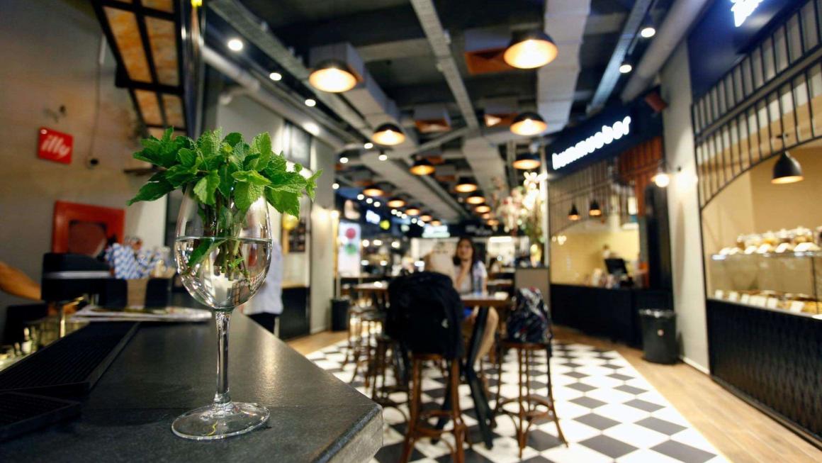 Галерия :: Снимка 0 :: София вече има първия си Food Hall}