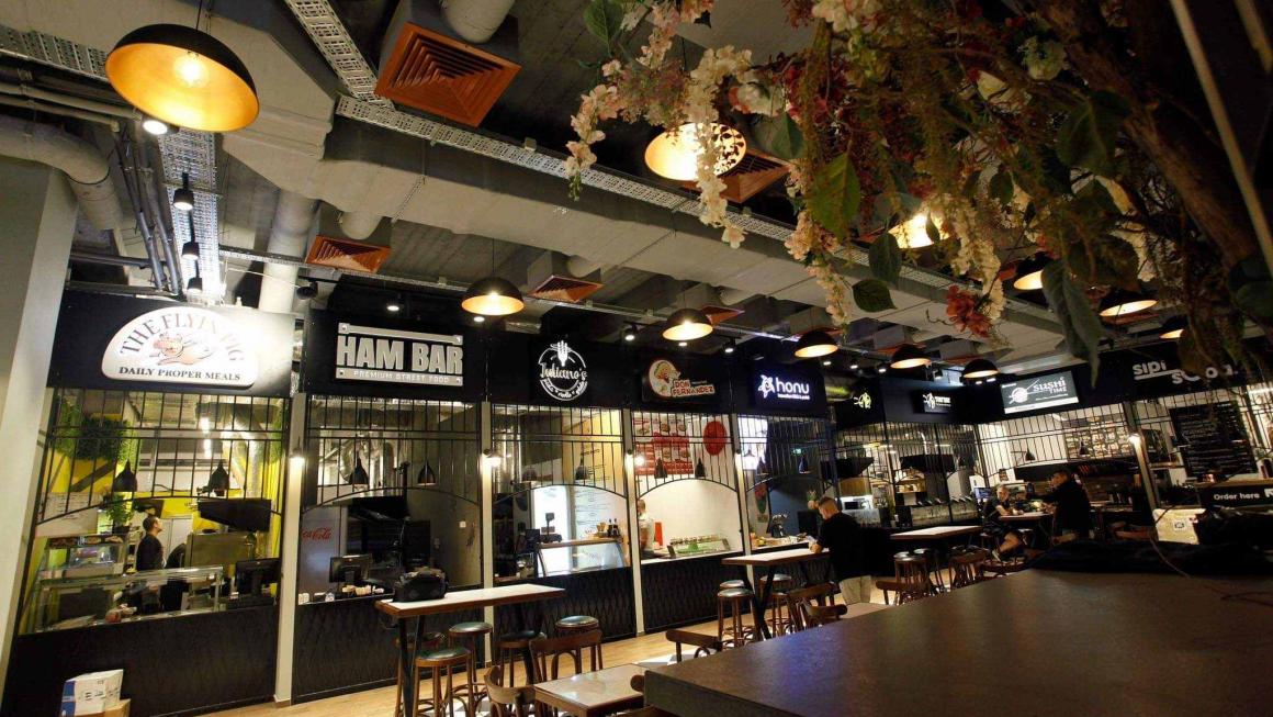 Галерия :: Снимка 1 :: София вече има първия си Food Hall}