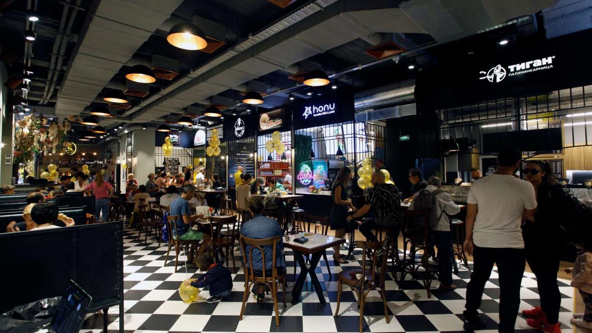 Галерия :: Снимка 2 :: София вече има първия си Food Hall}