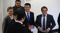 На Национален съвет беше взето решение че Продължаваме промяната ще