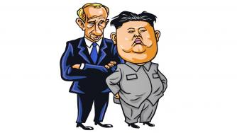 Опасни връзки: Изолацията прави Ким и Путин все по-близки