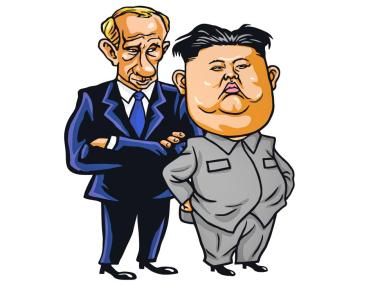 Опасни връзки: Изолацията прави Ким и Путин все по-близки