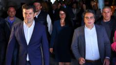 Промяната няма да преговаря с ГЕРБ за правителствоНа Национален съвет