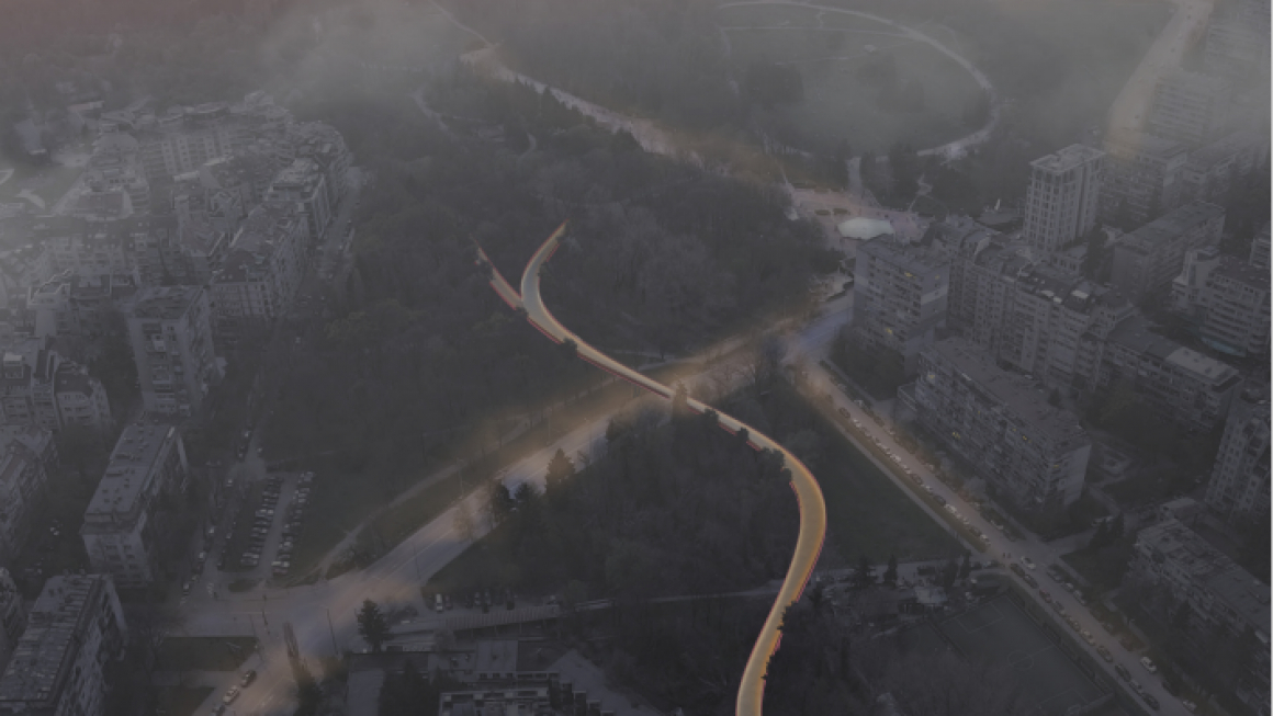 Галерия :: Снимка 3 :: Чешко студио спечели конкурса за пешеходен мост в Южния парк (снимки)}