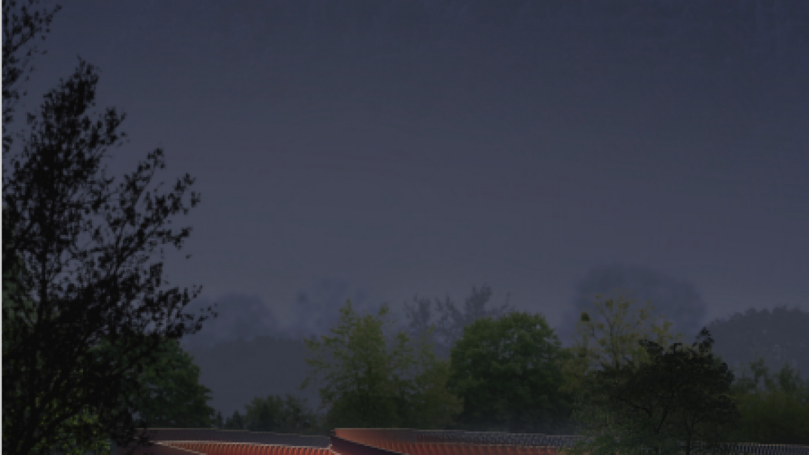 Галерия :: Снимка 5 :: Чешко студио спечели конкурса за пешеходен мост в Южния парк (снимки)}