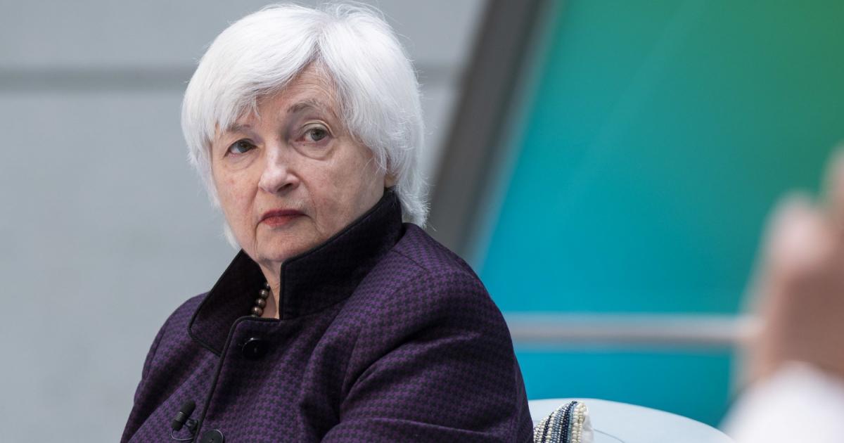 Министърът на финансите на САЩ Джанет Йелън каза, че ходът