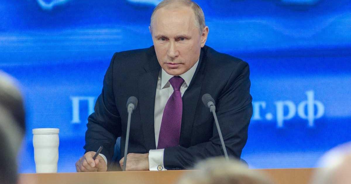 Руският президент Владимир Путин в понеделник предупреди Украйна, че ще