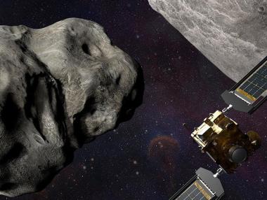 Пробив в Космоса: НАСА отклони астероида Dimorphos