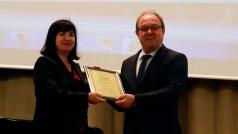 Редакторът на списание Икономика Татяна Явашева получи журналистическата награда на