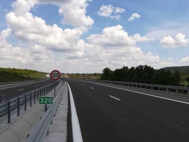 Магистрала „Хемус“ вече е 16 км по-дълга (снимки и видео)