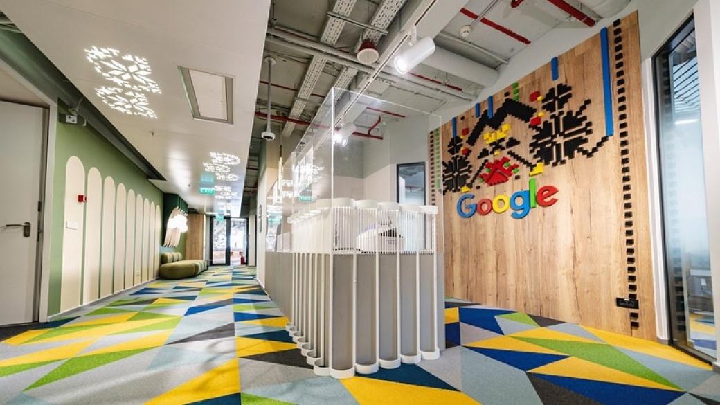 Google откри нов офис в Румъния