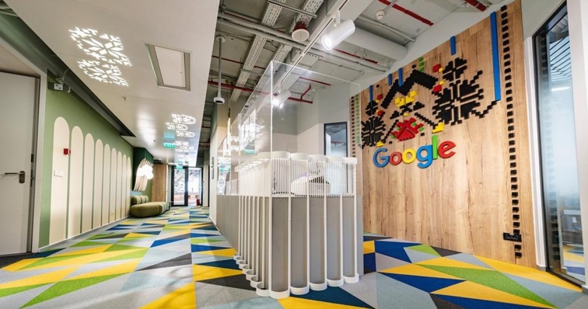 Румънският филиал на американския технологичен гигант Google откри нов офис
