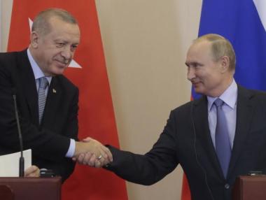 Ердоган и Путин се договориха за газов хъб в Турция