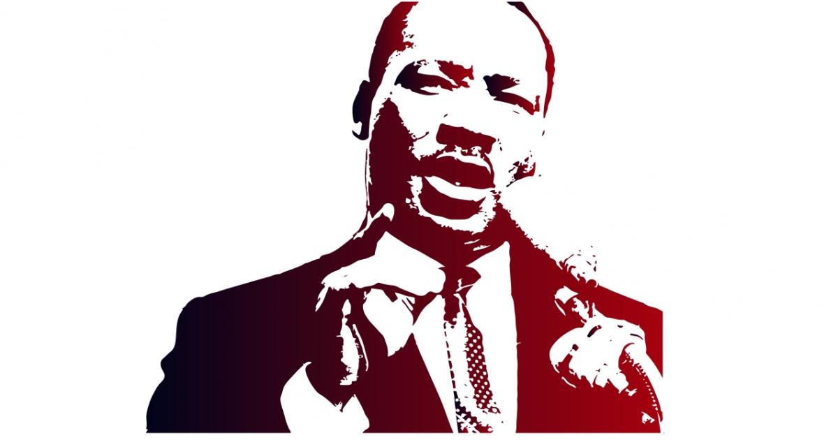 Мартин Лутър Кинг е мъжът, станал символ на битката за