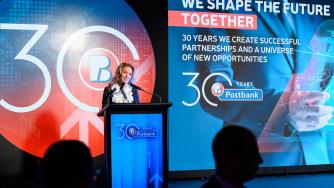 Пощенска банка отбеляза своята 30-годишнина под надслов „Заедно създаваме бъдещето“