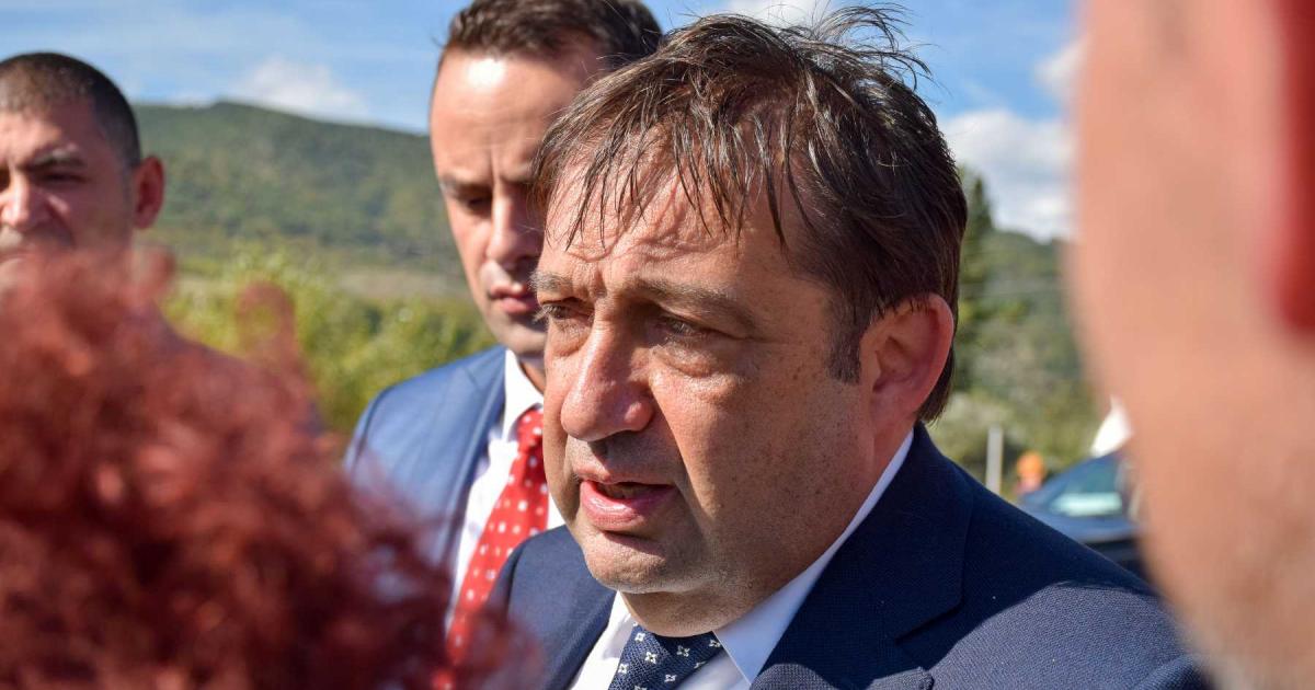 Участъкът на автомагистрала Европа“ от границата със Сърбия до Драгоман