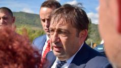 Участъкът на автомагистрала Европа от границата със Сърбия до Драгоман