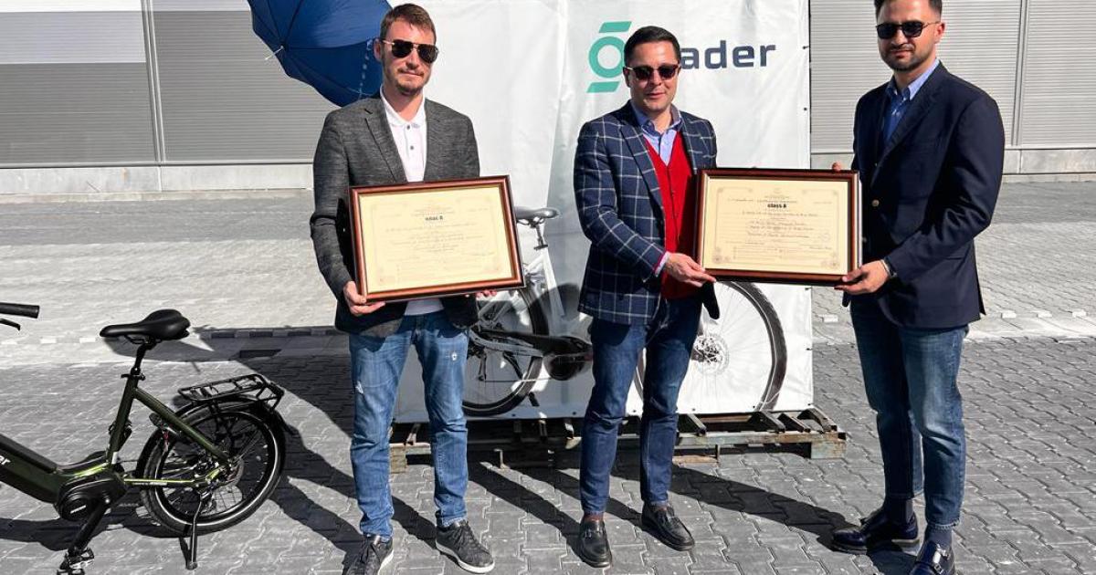 Българският производител на електрически велосипеди Лидер-96“ инвестира 50 милиона лева