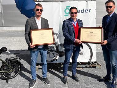 Меката на е-велосипедите: „Лидер-96“ инвестира 50 млн. лв. в нова фабрика