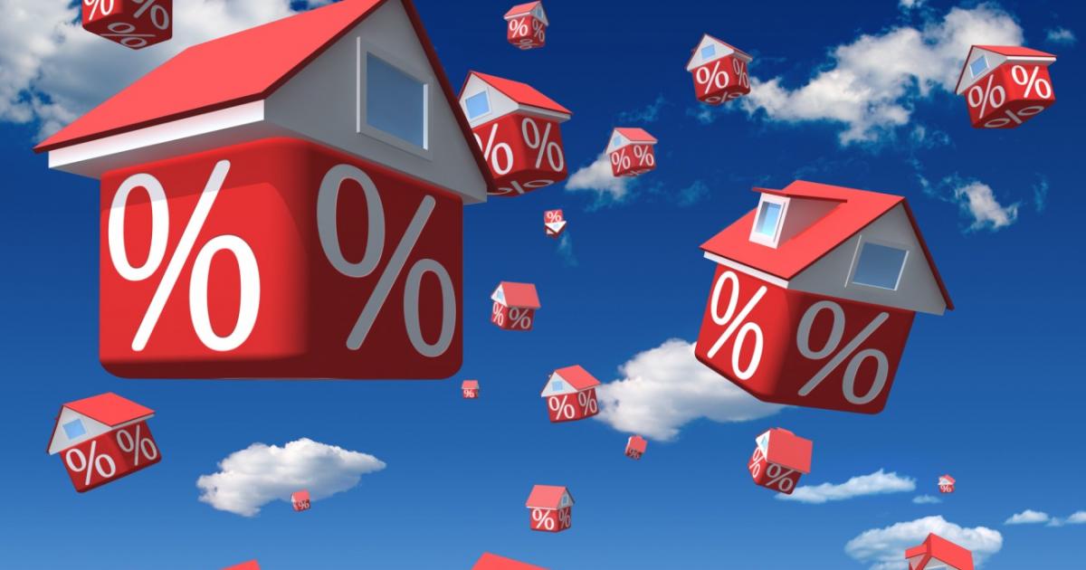 Средният лихвен процент по най-популярния жилищен заем в САЩ се