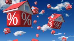 Средният лихвен процент по най популярния жилищен заем в САЩ се