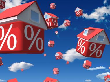 Лихвите по ипотечните кредити в САЩ скочиха до нивата от 2001 г.