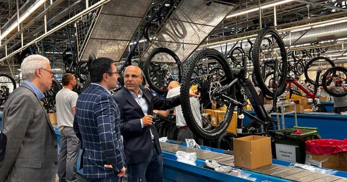 Новият завод за е-колела на Макском“ ще е готов през