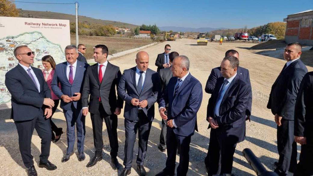 Северна Македония започва да строи жп линията Куманово – Крива Паланка