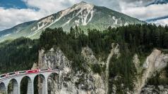 Швейцарска железопътна компания опита да счупи рекорда за най дълъг