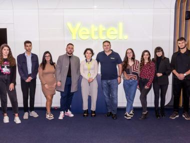 Yettel посрещна официално новите участници в едногодишния си стаж