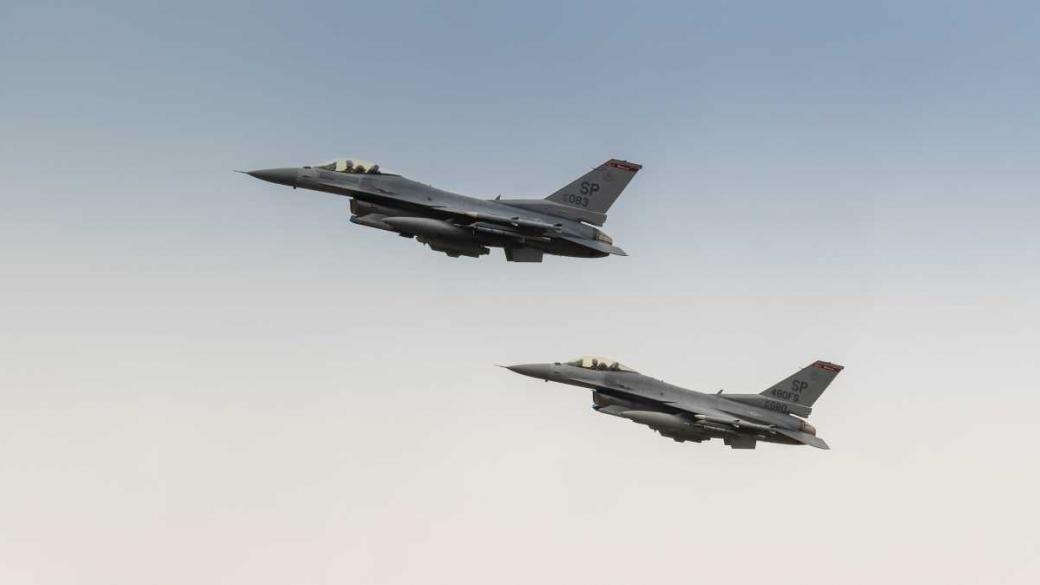 Депутатите се обединиха за купуването на още осем самолета F-16